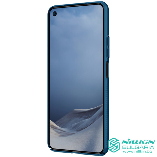Mi 11 Lite 5G NE твърд гръб със защита на камерата Nillkin син Mi 11 Lite 5G NE твърд гръб със защита на камерата Nillkin син