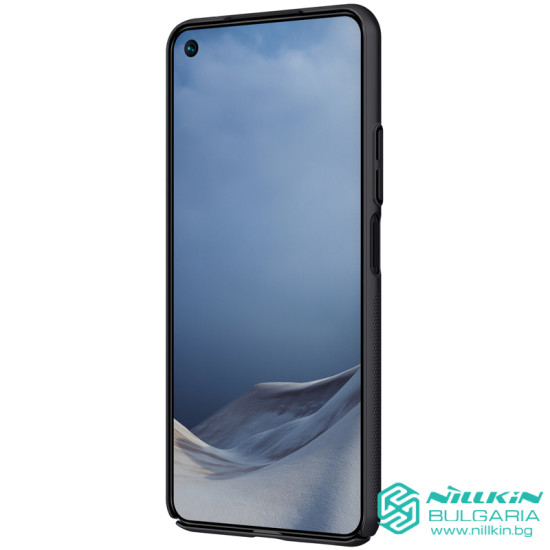 Mi 11 Lite 5G NE твърд гръб със защита на камерата Nillkin черен Mi 11 Lite 5G NE твърд гръб със защита на камерата Nillkin черен