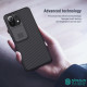 Mi 11 Lite 5G NE твърд гръб със защита на камерата Nillkin син Mi 11 Lite 5G NE твърд гръб със защита на камерата Nillkin син