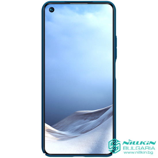 Mi 11 Lite 5G NE калъф твърд гръб Nillkin син Mi 11 Lite 5G NE калъф твърд гръб Nillkin син