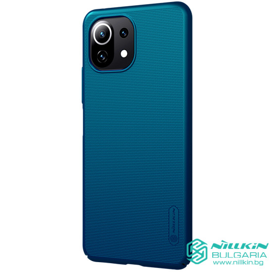 Mi 11 Lite 5G NE калъф твърд гръб Nillkin син Mi 11 Lite 5G NE калъф твърд гръб Nillkin син