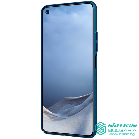 Mi 11 Lite 5G NE калъф твърд гръб Nillkin син Mi 11 Lite 5G NE калъф твърд гръб Nillkin син