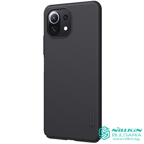 Mi 11 Lite калъф твърд гръб Nillkin черен Mi 11 Lite калъф твърд гръб Nillkin черен