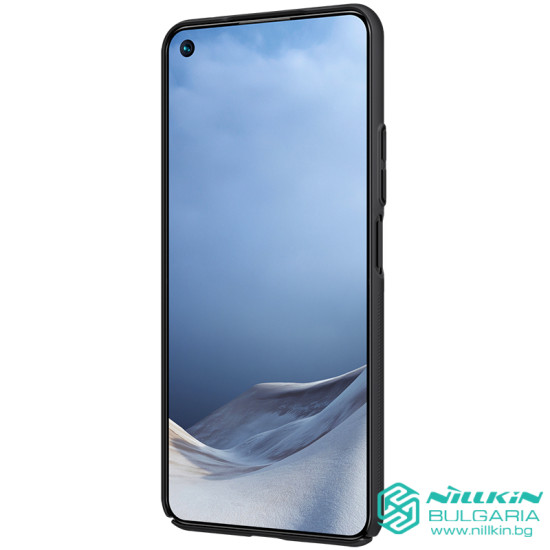 Mi 11 Lite калъф твърд гръб Nillkin черен Mi 11 Lite калъф твърд гръб Nillkin черен