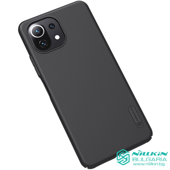 Mi 11 Lite калъф твърд гръб Nillkin черен Mi 11 Lite калъф твърд гръб Nillkin черен