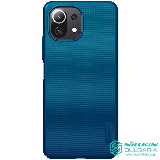 Mi 11 Lite 5G NE калъф твърд гръб Nillkin син Mi 11 Lite 5G NE калъф твърд гръб Nillkin син