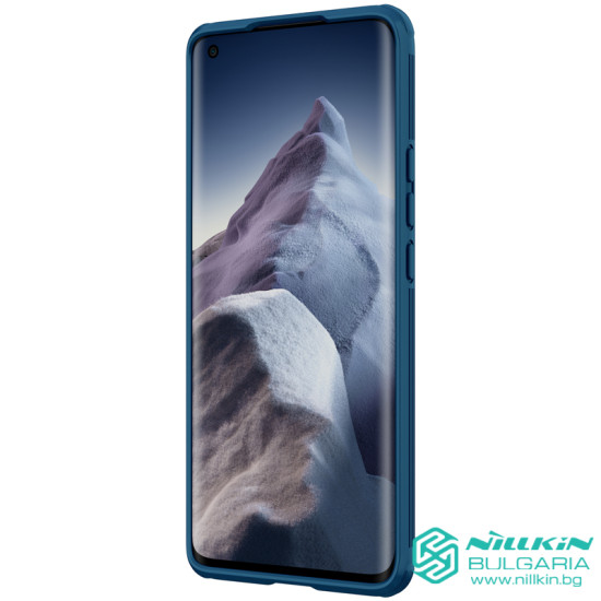Mi 11 Ultra твърд гръб със защита на камерата Nillkin син Mi 11 Ultra твърд гръб със защита на камерата Nillkin син