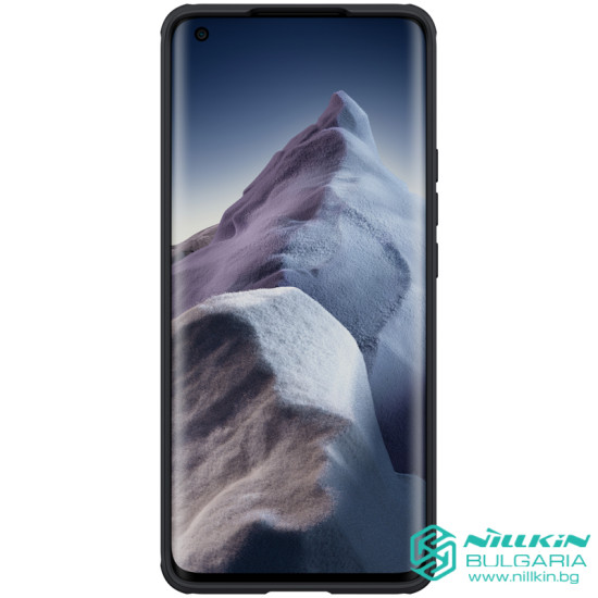Mi 11 Ultra твърд гръб със защита на камерата Nillkin черен Mi 11 Ultra твърд гръб със защита на камерата Nillkin черен
