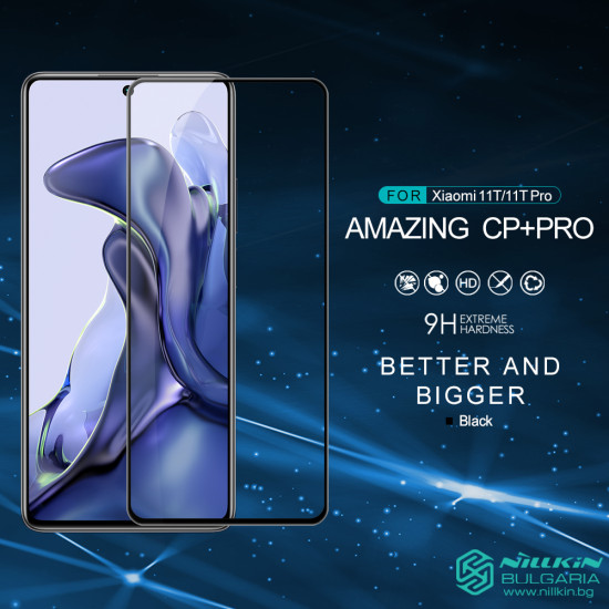 Mi 11Т / Mi 11T Pro CP+Pro Темперирано стъкло Nillkin Mi 11Т / Mi 11T Pro CP+Pro Темперирано стъкло Nillkin