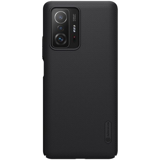 Mi 11T / Mi 11T Pro калъф твърд гръб Nillkin черен Mi 11T / Mi 11T Pro калъф твърд гръб Nillkin черен