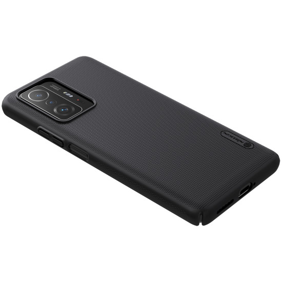 Mi 11T / Mi 11T Pro калъф твърд гръб Nillkin черен Mi 11T / Mi 11T Pro калъф твърд гръб Nillkin черен