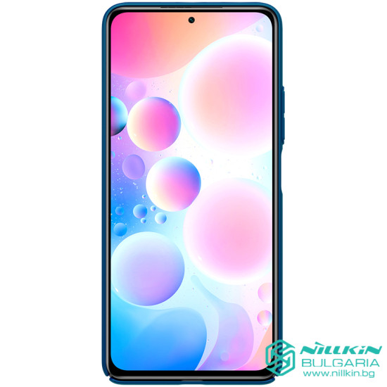 Poco F3 / Mi 11i калъф твърд гръб Nillkin черен Poco F3 / Mi 11i калъф твърд гръб Nillkin черен