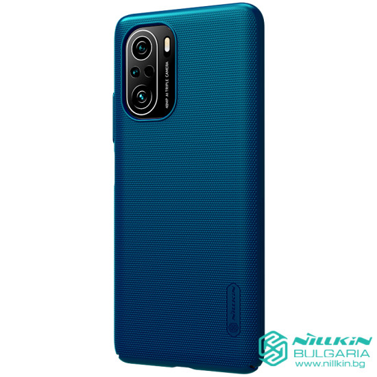 Poco F3 / Mi 11i калъф твърд гръб Nillkin черен Poco F3 / Mi 11i калъф твърд гръб Nillkin черен