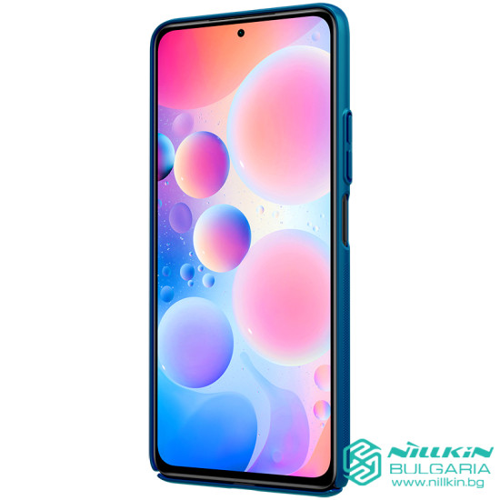 Poco F3 / Mi 11i калъф твърд гръб Nillkin черен Poco F3 / Mi 11i калъф твърд гръб Nillkin черен