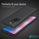 Poco F3 / Mi 11i калъф твърд гръб Nillkin черен