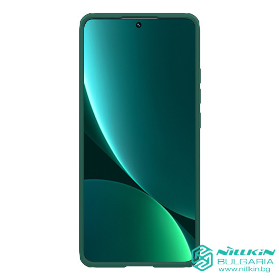 Mi 12 Pro твърд гръб със защита на камерата Nillkin зелен Mi 12 Pro твърд гръб със защита на камерата Nillkin зелен