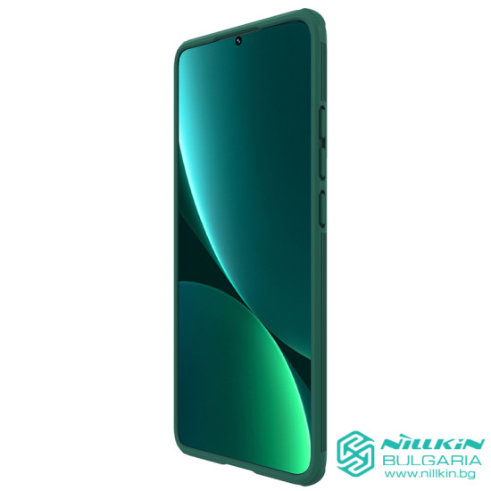 Mi 12 Pro твърд гръб със защита на камерата Nillkin зелен Mi 12 Pro твърд гръб със защита на камерата Nillkin зелен
