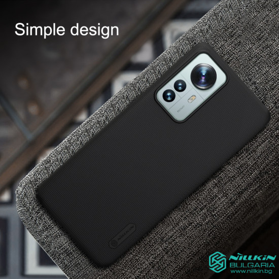 Mi 12 Pro калъф твърд гръб Nillkin черен Mi 12 Pro калъф твърд гръб Nillkin черен