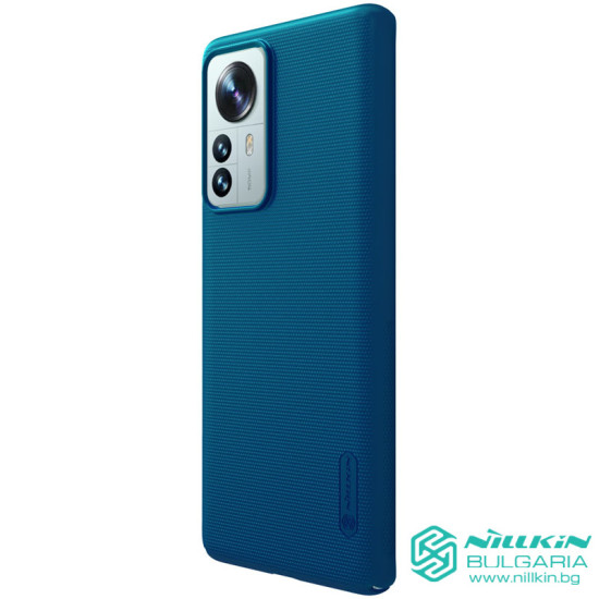 Mi 12 Pro калъф твърд гръб Nillkin син Mi 12 Pro калъф твърд гръб Nillkin син