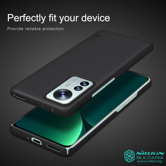 Mi 12 Pro калъф твърд гръб Nillkin син Mi 12 Pro калъф твърд гръб Nillkin син