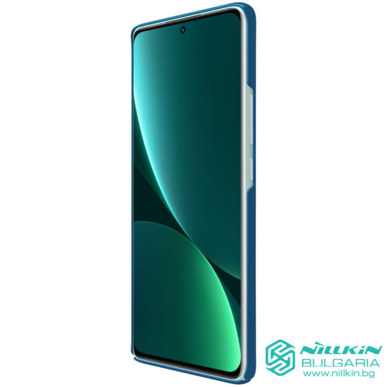 Mi 12 Pro калъф твърд гръб Nillkin син Mi 12 Pro калъф твърд гръб Nillkin син