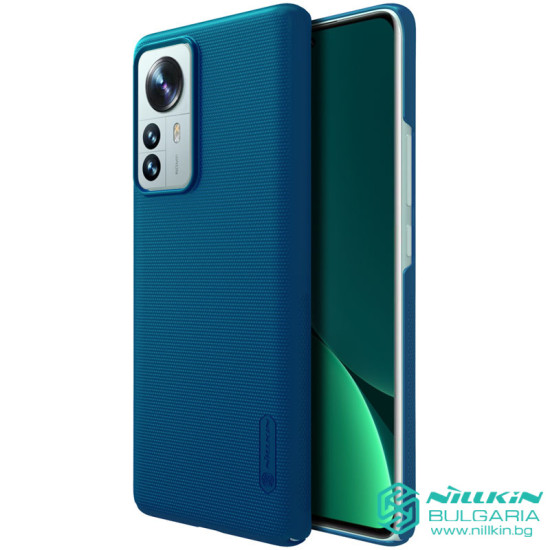 Mi 12 Pro калъф твърд гръб Nillkin син Mi 12 Pro калъф твърд гръб Nillkin син