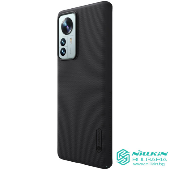 Mi 12 Pro калъф твърд гръб Nillkin черен Mi 12 Pro калъф твърд гръб Nillkin черен