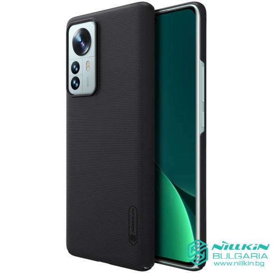 Mi 12 Pro калъф твърд гръб Nillkin черен Mi 12 Pro калъф твърд гръб Nillkin черен