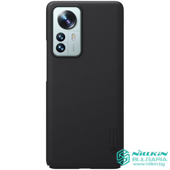 Mi 12 Pro калъф твърд гръб Nillkin черен Mi 12 Pro калъф твърд гръб Nillkin черен