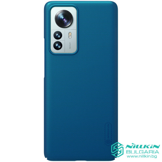 Mi 12 Pro калъф твърд гръб Nillkin син Mi 12 Pro калъф твърд гръб Nillkin син