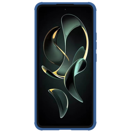 Xiaomi 13T / 13T Pro твърд гръб със защита на камерата Nillkin син Xiaomi 13T / 13T Pro твърд гръб със защита на камерата Nillkin син