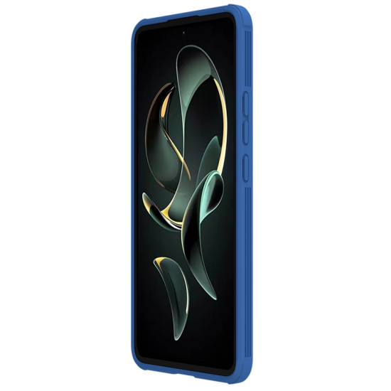 Xiaomi 13T / 13T Pro твърд гръб със защита на камерата Nillkin син Xiaomi 13T / 13T Pro твърд гръб със защита на камерата Nillkin син