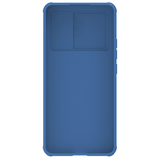 Xiaomi 13T / 13T Pro твърд гръб със защита на камерата Nillkin син Xiaomi 13T / 13T Pro твърд гръб със защита на камерата Nillkin син