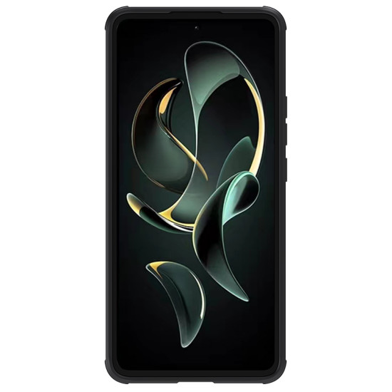 Xiaomi 13T / 13T Pro твърд гръб със защита на камерата Nillkin черен Xiaomi 13T / 13T Pro твърд гръб със защита на камерата Nillkin черен