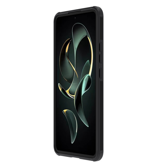 Xiaomi 13T / 13T Pro твърд гръб със защита на камерата Nillkin черен Xiaomi 13T / 13T Pro твърд гръб със защита на камерата Nillkin черен