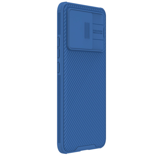 Xiaomi 13T / 13T Pro твърд гръб със защита на камерата Nillkin син Xiaomi 13T / 13T Pro твърд гръб със защита на камерата Nillkin син