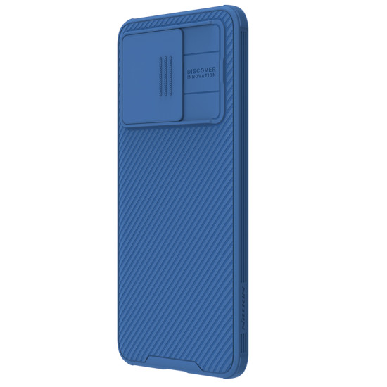 Xiaomi 13T / 13T Pro твърд гръб със защита на камерата Nillkin син Xiaomi 13T / 13T Pro твърд гръб със защита на камерата Nillkin син