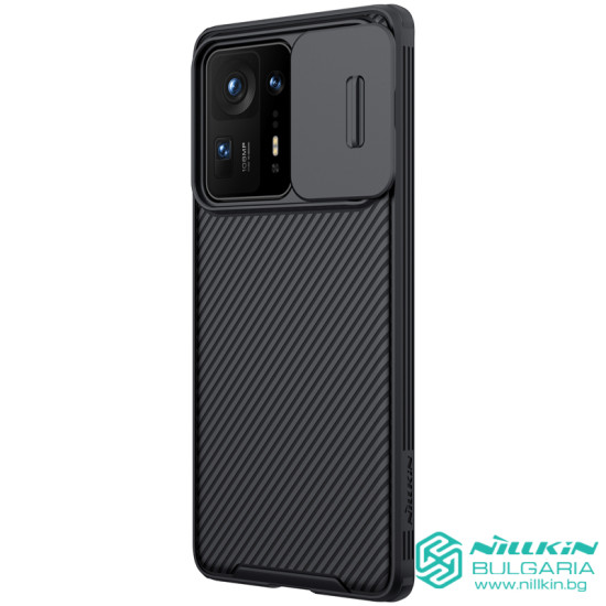 Mi Mix 4 твърд гръб със защита на камерата Nillkin черен Mi Mix 4 твърд гръб със защита на камерата Nillkin черен