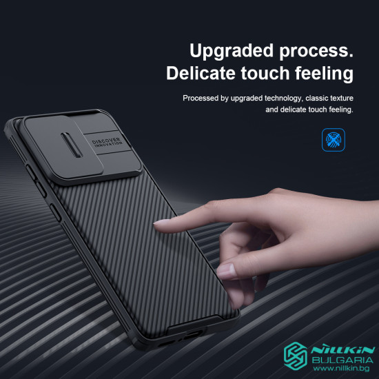 Mi Mix 4 твърд гръб със защита на камерата Nillkin черен Mi Mix 4 твърд гръб със защита на камерата Nillkin черен