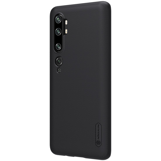 Mi Note 10 калъф твърд гръб Nillkin черен Mi Note 10 калъф твърд гръб Nillkin черен