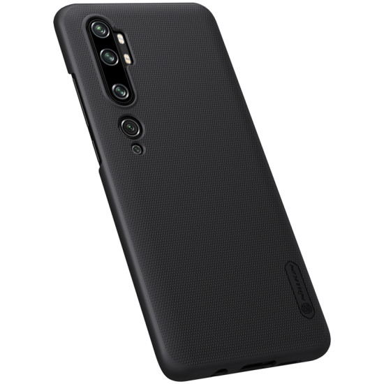 Mi Note 10 калъф твърд гръб Nillkin черен Mi Note 10 калъф твърд гръб Nillkin черен