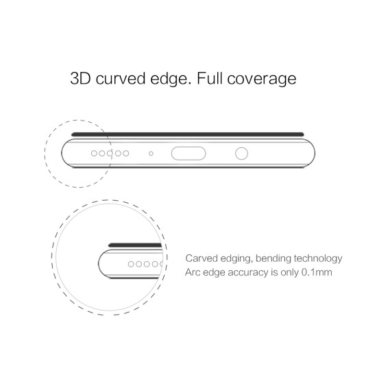 Mi Note 10 Lite 3D CP+Max Темперирано стъкло Nillkin Mi Note 10 Lite 3D CP+Max Темперирано стъкло Nillkin