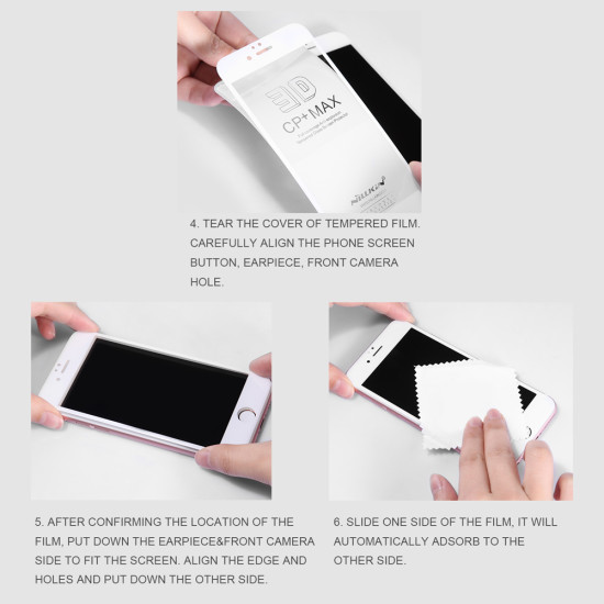 Mi Note 10 Lite 3D CP+Max Темперирано стъкло Nillkin Mi Note 10 Lite 3D CP+Max Темперирано стъкло Nillkin