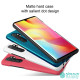 Mi Note 10 Lite калъф твърд гръб Nillkin червен