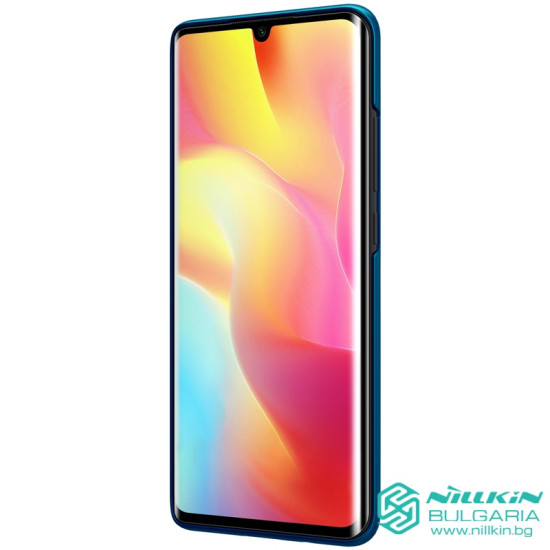 Mi Note 10 Lite калъф твърд гръб Nillkin син Mi Note 10 Lite калъф твърд гръб Nillkin син