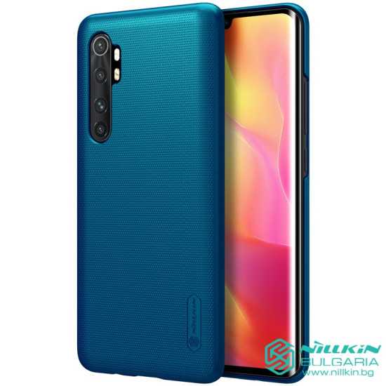 Mi Note 10 Lite калъф твърд гръб Nillkin син Mi Note 10 Lite калъф твърд гръб Nillkin син