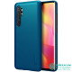 Mi Note 10 Lite калъф твърд гръб Nillkin син
