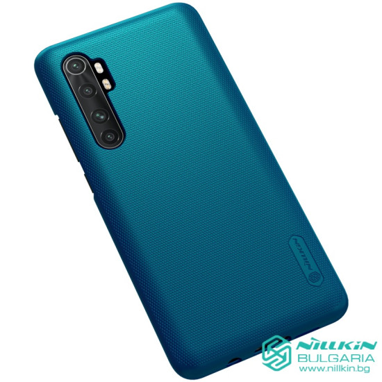 Mi Note 10 Lite калъф твърд гръб Nillkin син Mi Note 10 Lite калъф твърд гръб Nillkin син