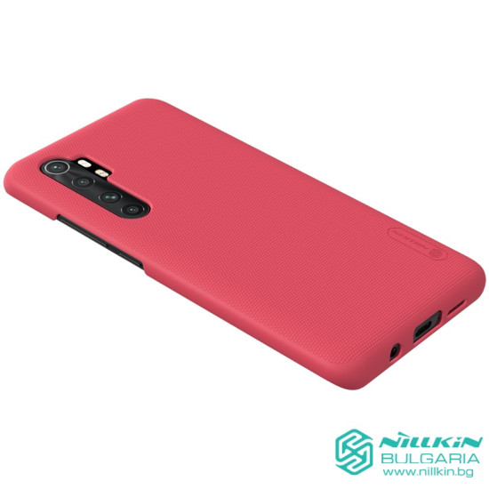 Mi Note 10 Lite калъф твърд гръб Nillkin червен Mi Note 10 Lite калъф твърд гръб Nillkin червен