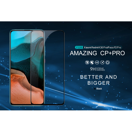 Mi Poco F2 Pro Темперирано стъкло CP+Pro Nillkin Mi Poco F2 Pro Темперирано стъкло CP+Pro Nillkin
